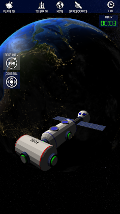 Space Rocket Exploration - Screenshot 4