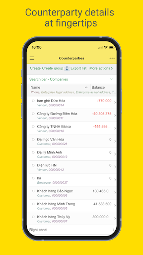 AccountingSuite Screen 3