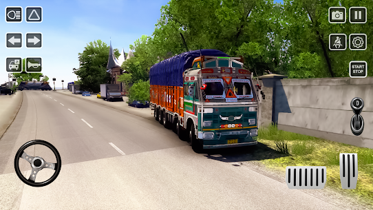 Indian Truck Simulator MOD APK 3