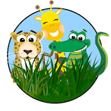Wild Animal Puzzle for Kids icon