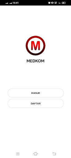 Android application medkom screenshort