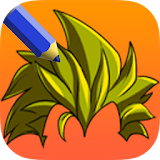 Dragon Goku the fighter game icon