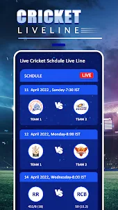 Cricket Live Line & IPL Score