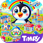 Timpy Town World: Kids Games