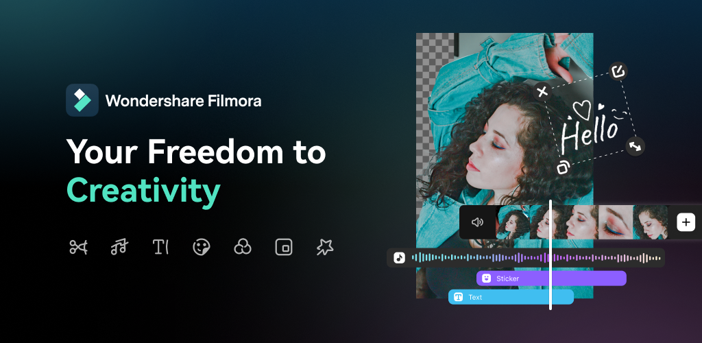 FilmoraGo Pro v8.4.01 MOD APK (VIP, Premium Unlocked) for android
