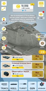 Idle Tanks 3D MOD APK 0.8 (Unlimited Money) 1