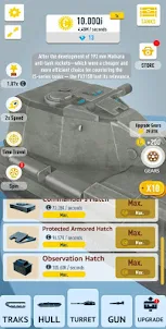 Idle Tanks 3D