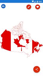 Canada Flag Wallpaper: Flags and Country Images