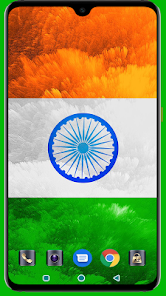 Indian Flag Wallpaper  screenshots 4