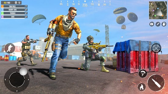 Gun Games 3D : Shooting Games Screenshot
