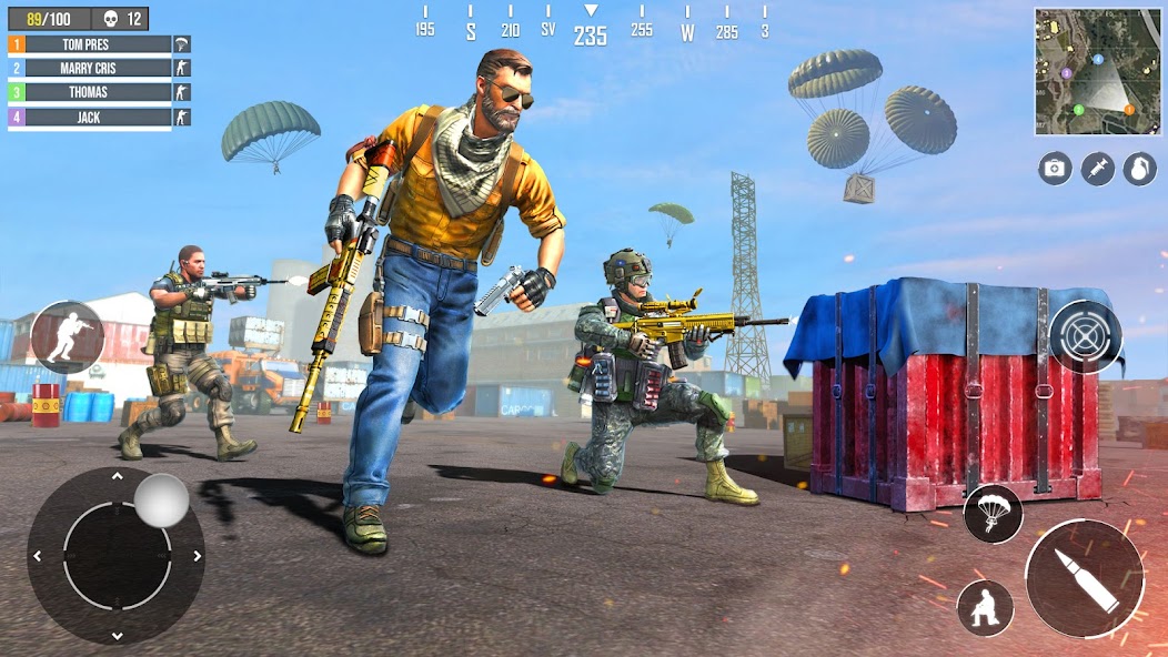 Gun Games 3D : Shooting Games 1.21.2 APK + Mod (Free purchase / God Mode) for Android