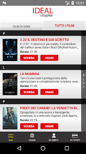 Webtic Ideal Cityplex Torino C Screen 2