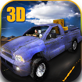 Pick up Truck Driver 3D icon