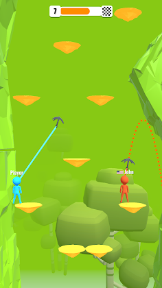 Rope Climber 3D - Screenshot 2
