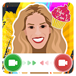 Cover Image of Скачать Rebecca Zamolo video call and chat simulator 1.2 APK
