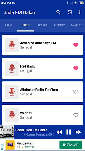 radio jiida fm dakar en ligne Screen 2