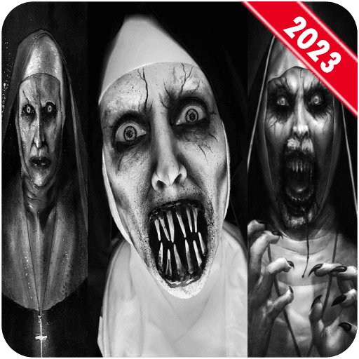Scary Wallpaper logo