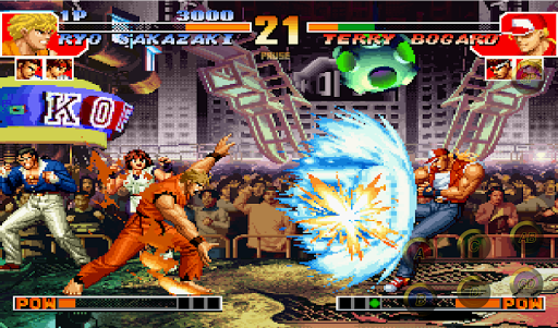 THE KING OF FIGHTERS '97 - Action - games