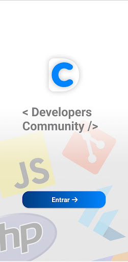 Android application Developers community screenshort