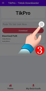 TikPro : Downloader for TikTok