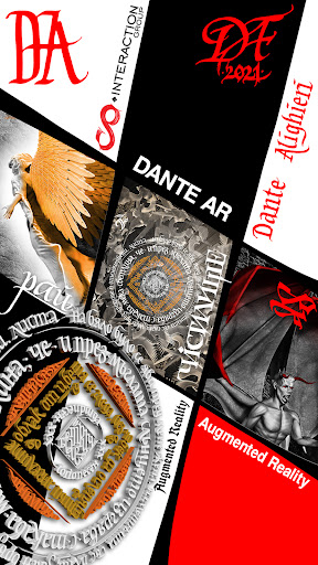 Android application DanteAR screenshort