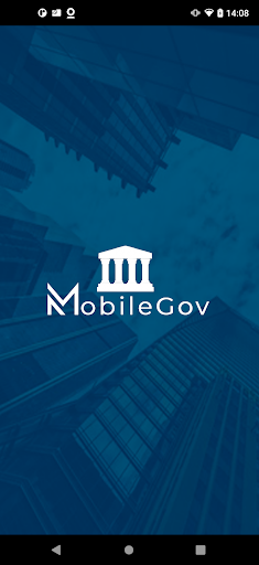 Android application MobileGov screenshort