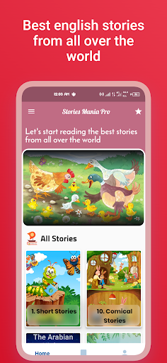 Android application Stories Mania [Pro] screenshort