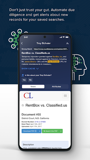Ferret: Know Your Contacts Screen 2