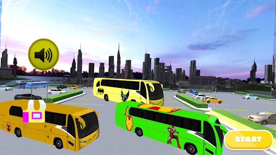 Hero Bus Driving Parking 3D