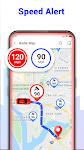screenshot of GPS Voice Navigation: Live Map