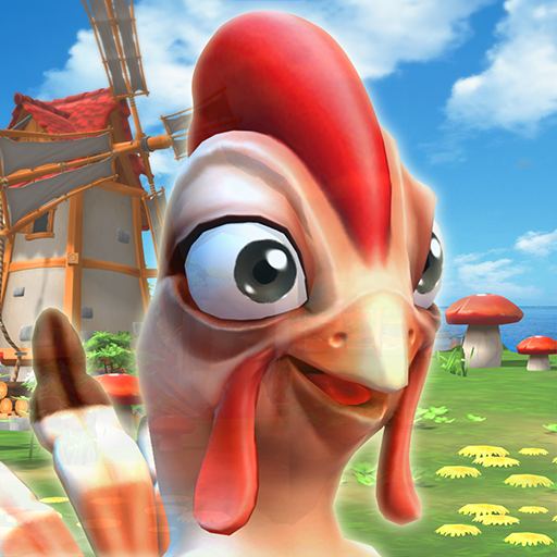 galo falante: jogos de galinha – Apps no Google Play