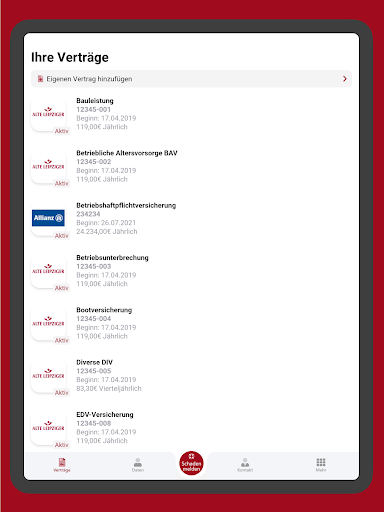 Froböse Versicherungsmanagemen Screen 3