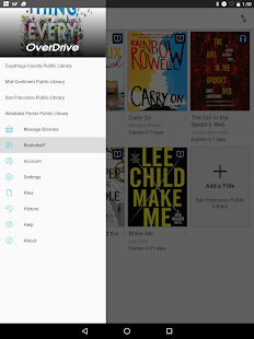 OverDrive Screenshot