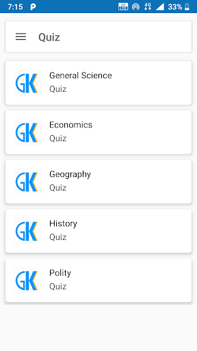 Quiz Screen 2