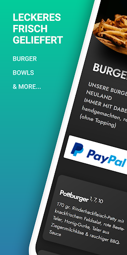 Android application Balls Burger screenshort