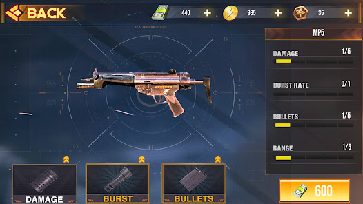 Critical Fire Ops-FPS Gun Game  screenshots 4