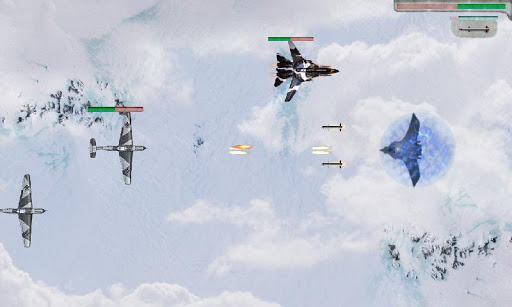 Sky Defender Screen 3