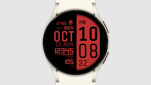 IWF R1 SE watchface Screen 3