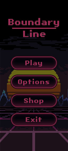 Android application Boundary Line screenshort