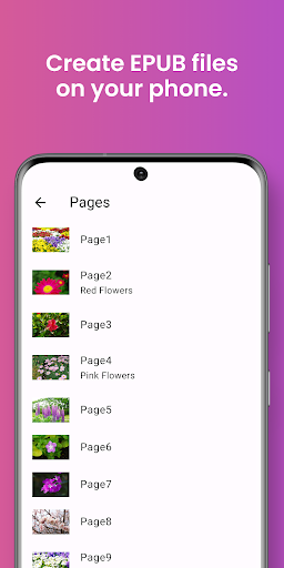 ZisE: EPUB Creator Screen 2