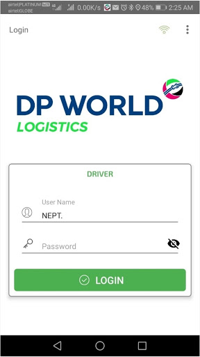 Android application DPWL PERU screenshort
