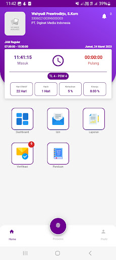 Presensi Bantul Screen 2
