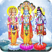 Brahma Vishnu Maheshwara Wallpaper