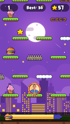 קפיץ קפוץ - משחק מטורף ! Screen 2