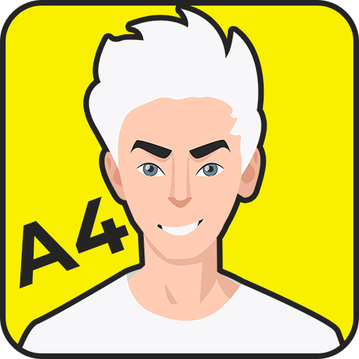 А4 ТЕСТ на сколько хорошо ты знаешь Влада Бумагу