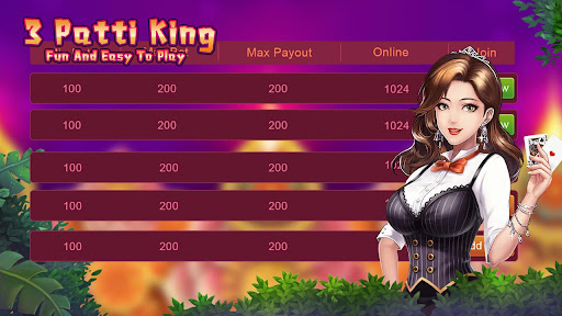 3 Patti King - Easy To Play Screen 2