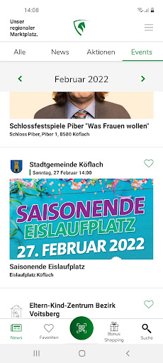 Lipizzanerheimat App Screen 3