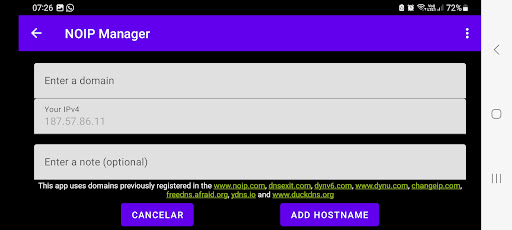 Dynamic DNS: Updater Noip screenshot 17