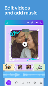 Canva: Design, Photo and Video APK Free Download v2.188.1 poster-4