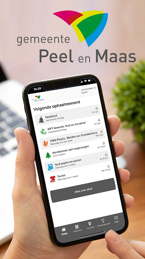 Android application Afvalkalender Peel en Maas screenshort